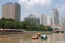Xining - waterfietsen op de rivier