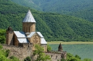 Ananuri - Kerkje aan het stuwmeer