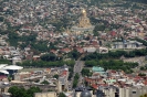 Tbilisi - Centrum met kathedraal