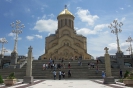 Tbilisi - Tsminda Sameba Kathedraal