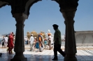 Amritsar, Golden Temple, ronje om ...