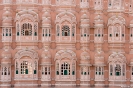 Jaipur, Hawa Mahal, het paleis van de wind