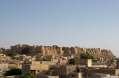 Jaisalmer, fort boven het stadje