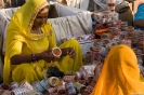 Jodhpur, op de markt