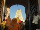 Pushkar, entree naar de Vishnu tempel in Pushkar