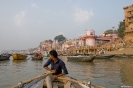 Varanasi, vanaf de Ganges