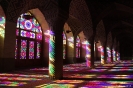 Shiraz - De kleuren bij de Nasir al Molk moskee