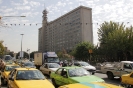 Teheran - Drukte  op straat