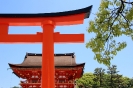 Kyoto - Fushimi Inari tempel