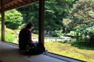 Kyoto - Relaxen in de tuin