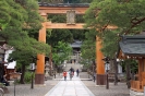 Takayama - Poort naar een tempel