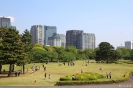Tokyo - Imperial Palace picknic