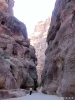 Petra - Door de siq naar het moois