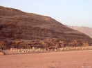 Wadi Rum - Kampje in de woestijn