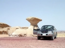 Wadi Rum - Met de 4wd door de woetsijn
