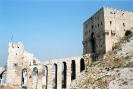 Aleppo - Entree citadel