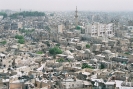 Aleppo - Uitzicht over de stad vanaf de citadel