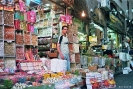 Damascus - Verkoper<br />in de souk