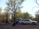 NT - Kakadu, onze<br />campsite.