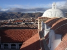 Sucre - Uitzicht vanaf het dak van de kerk