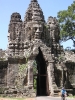Ankor Wat - Poort baar een tempe;