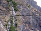 Tiger Leaping Gorge - Pad in de rotswand