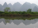 Yangshuo - De Yulong als een spiegeltje