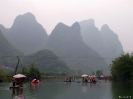 Yangshuo - Vlotten op de Yulong rivier