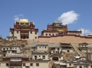 Zhongdian - Het<br />Ganden Sumtseling<br />Gompa klooster
