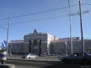 Mongolië - Het station van Ulaan Bataar