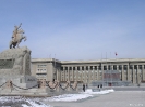 Mongolië - Sukhbatarplein met parlementsgebouw