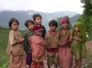 Kalaw - Palaung kinderen tijdens de trekking