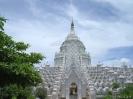Mandalay - De witte tempel bij Mandalay