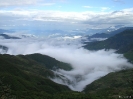 Langtang trekking - Doorkijkje, uitzicht bij Mangengot