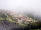 Machu Picchu - Nog in de wolken