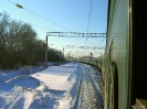 Rusland - lange trein