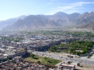 Lhasa - Lhasa vanaf<br />het Potala