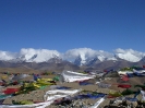 Lhasa naar Kathmandu - Besneeuwde toppen van Nepal