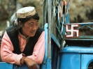 Lhasa naar Kathmandu - Vrouw in Shigatse