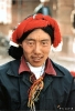 Zhongdian naar Lhasa -  Man in Rawok