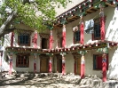 Zhongdian naar Lhasa - Tibetaans huis