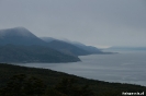 Ushuaia - Donkere wolken boven het Beagle kanaal
