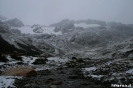 Ushuaia - Glaciar Martial - op weg naar boven