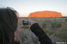 Uluru - veel gefotografeerd ...