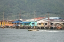 Brunei - Paaldorpen langs de rivier