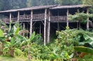 Sarawak Cultural Village - Melanau longhouse
