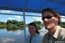 Pantanal - met het bootje over de Rio Miranda