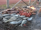Paaseiland, oudjaars barbecue