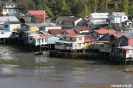 Chiloe - Castro - huisjes op palen
