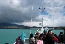 Torres del Paine -<br />met de boot over<br />Lago Pehoe